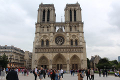 Достопримечательности Парижа, Собор Парижской Богоматери, (Нотр-Дам де-Пари)